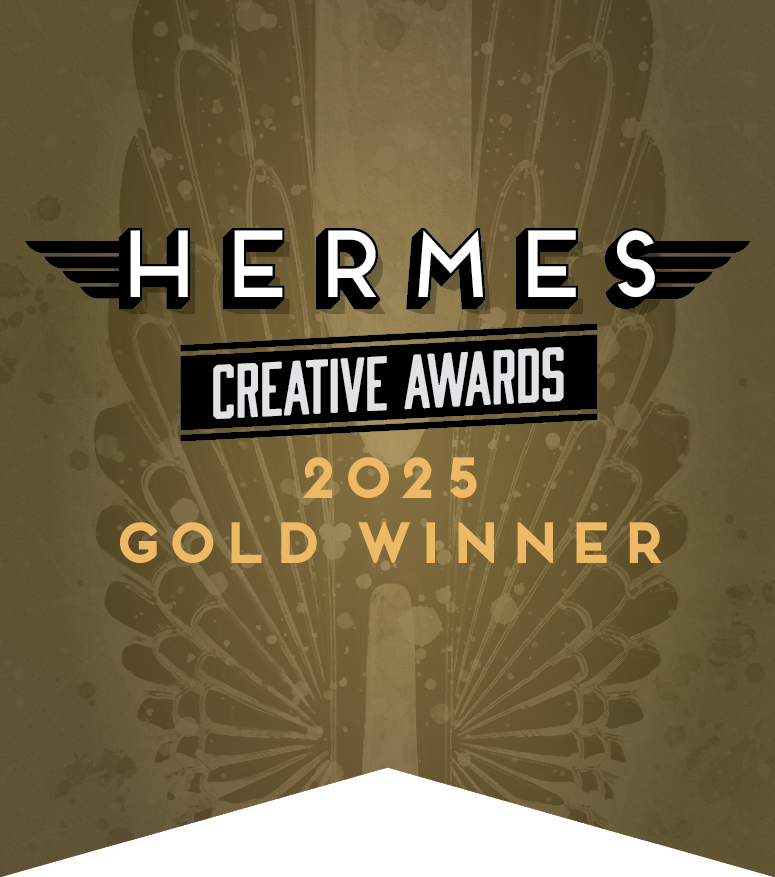 2025 Hermes Creative Award Banner